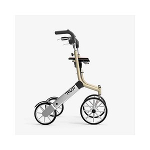 7350037880124 - Outdoor Rollator Lets Go Out beige silber 1 St 7350037880124 - Outdoor Rollator Lets Go Out beige silber 1 St