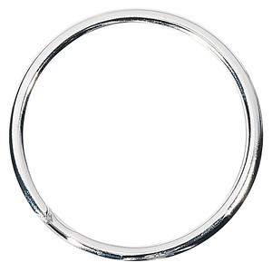 4003801038650 - Schlüsselringe SR 25 Metall Durchmesser 25mm 100 Stück 100 Stück