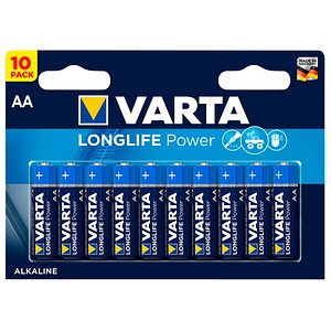 VARTA Batterien LONGLIFE Power Mignon AA 1,5 V VARTA Batterien LONGLIFE Power Mignon AA 1,5 V