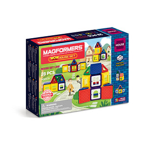 4260255968425 - MAGFORMERS 28tlg Magnetspielset Wow House - ab 3 Jahren