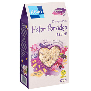 4000540000726 - Hafer-Porridge Beere 375 g von Kölln