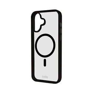 8018417482298 - Mag Frame Handy-Cover für Apple iPhone 16 transparent schwarz 8018417482298 Sbs 8018417482298 - Mag Frame Handy-Cover für Apple iPhone 16 transparent schwarz 8018417482298 Sbs