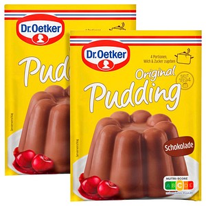 4000521040352 - Original Schokolade Puddingpulver 2 Pack 4000521040352 89 Gramm