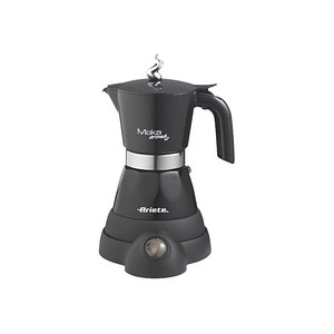 8003705110960 - Moka aroma Espressokocher elektrisch schwarz 2 oder 4 Tassen 8003705110960 Ariete 8003705110960 - Moka aroma Espressokocher elektrisch schwarz 2 oder 4 Tassen 8003705110960 Ariete
