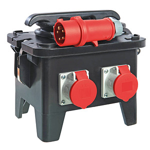 4011160454165 - As Schwabe - Baustellen-Stromverteiler protek 16A 30mA 400V 16A bgi IP44 4011160454165 - As Schwabe - Baustellen-Stromverteiler protek 16A 30mA 400V 16A bgi IP44