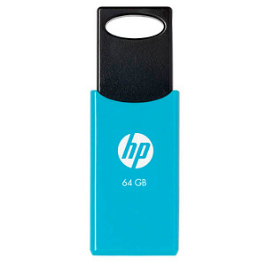 4712847096530 - USB-Stick v212w blau schwarz 64 GB 4712847096530 HP 4712847096530 - USB-Stick v212w blau schwarz 64 GB 4712847096530 HP