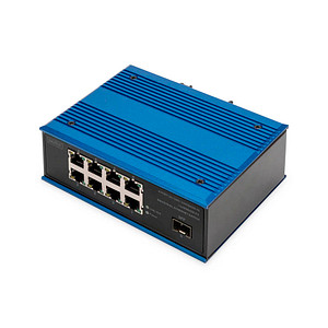 4016032486060 - DN-651136 DN-651136 Industrial Ethernet Switch 8 + 1 Port 10 100 1000 MBit s 4016032486060 - DN-651136 DN-651136 Industrial Ethernet Switch 8 + 1 Port 10 100 1000 MBit s