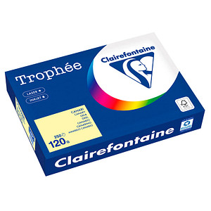 3329680003093 - Kopierpapier Trophée Color 1248PC A4 120g gelb  3329680003093 250 Blatt