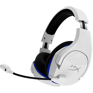 HyperX™ Cloud Stinger Core Gaming-Headset weiß, blau