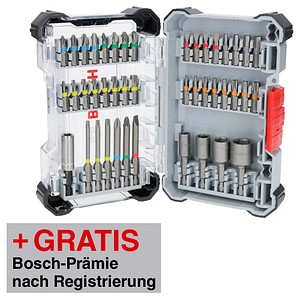 6949509247162 - AKTION BOSCH Extra Hard Bit-Set 43-teilig mit Prämie nach Registrierung 6949509247162 - AKTION BOSCH Extra Hard Bit-Set 43-teilig mit Prämie nach Registrierung