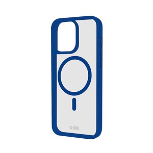 8018417482366 - Mag Frame Handy-Cover für Apple iPhone 16 Pro transparent blau 8018417482366 Sbs 8018417482366 - Mag Frame Handy-Cover für Apple iPhone 16 Pro transparent blau 8018417482366 Sbs