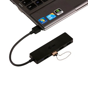 8595611701115 - USB HUB 4 port USB 30 passiv ohne Netzadapter schwarz U3HUB404 8595611701115 - USB HUB 4 port USB 30 passiv ohne Netzadapter schwarz U3HUB404
