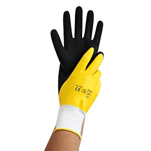 4015544715859 - unisex Arbeitshandschuhe Wet Protect schwarz Größe 8 12 Paar 4015544715859 - unisex Arbeitshandschuhe Wet Protect schwarz Größe 8 12 Paar