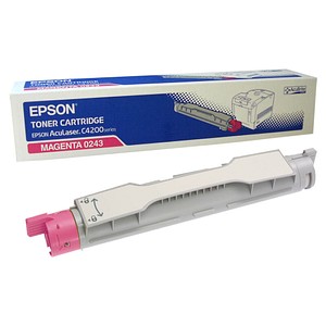 0010343607491 - - Magenta - Original - Tonerpatrone - für AcuLaser C4200 C4200DNPC5-256 C4200DTNPC5-256 (C13S050243) 0010343607491 - - Magenta - Original - Tonerpatrone - für AcuLaser C4200 C4200DNPC5-256 C4200DTNPC5-256 (C13S050243)