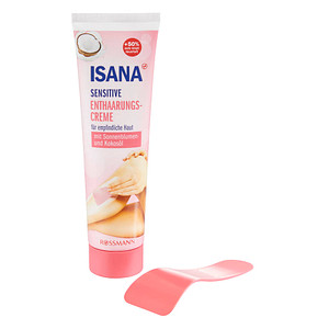 4305615761169 - ISANA SENSITIVE Enthaarungscreme 1500 ml