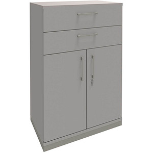 4260672332311 - fm Aktenschrank Oldenburg 4260672332311 lichtgrau 1 Fachboden 800 x 442 x 1133 cm