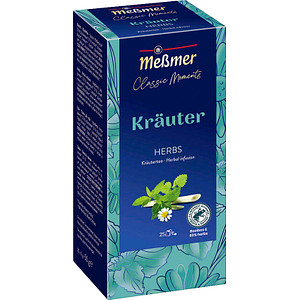 4002221042827 - Kräuter Tee 25 Portionen 4002221042827 106725 25 Stück