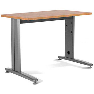 8427951200884 - Schreibtisch Metal 2000ACR08 manuell höhenverstellbar 72-82cm (H) 120x60cm (BxT) rechteckig eiche grau 8427951200884 Roca 8427951200884 - Schreibtisch Metal 2000ACR08 manuell höhenverstellbar 72-82cm (H) 120x60cm (BxT) rechteckig eiche grau 8427951200884 Roca