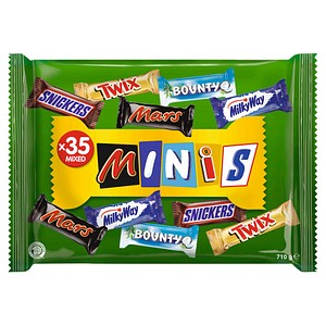 5000159561037 -  MIXED Minis Schokoriegel 7100 g