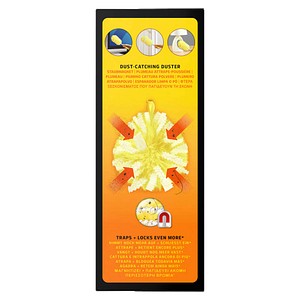 8001090380401 - DUSTER STAUBMAGNET 360 3D Clean Staubfangtücher Mikrofaser 5 Tücher 8001090380401 5 Tuch 8001090380401 - DUSTER STAUBMAGNET 360 3D Clean Staubfangtücher Mikrofaser 5 Tücher 8001090380401 5 Tuch