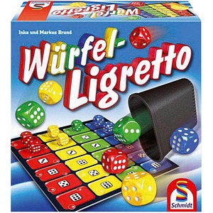 4001504496111 - 49611 Spiel Würfel-Ligretto 4001504496111 SCHMIDT