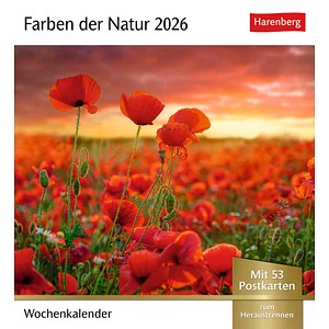 9783840036491 - Farben der Natur Postkartenkalender 2026 - Wochenkalender mit 53 Postkarten 9783840036491 - Farben der Natur Postkartenkalender 2026 - Wochenkalender mit 53 Postkarten
