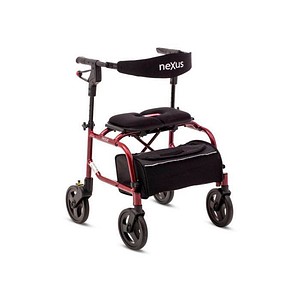 4048792049209 - Rollator neXus 11445072 rot schwarz 4048792049209 - Rollator neXus 11445072 rot schwarz