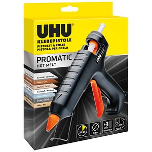 4026700143249 - PROMATIC HOT MELT Heißklebepistole schwarz orange 1 St
