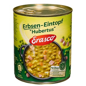 Erasco Erbsen-Eintopf "Hubertus"  800,0 g, 1 St.