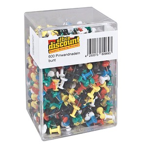 4250073814165 - 600 Pinnnadeln farbsortiert
