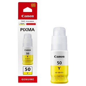 Canon GI-50 Y  gelb Tintenflasche