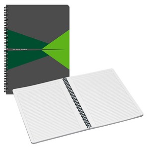 4002432112654 - Collegeblock 4648-00-55 Office Muster liniert liniert Rand beidseitig A4 90g grau 90 Blatt 4002432112654 Leitz 4002432112654 - Collegeblock 4648-00-55 Office Muster liniert liniert Rand beidseitig A4 90g grau 90 Blatt 4002432112654 Leitz