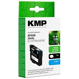 4011324002096 -  cyan Druckerpatrone kompatibel zu EPSON T10H2 4011324002096 KMP