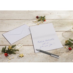 4004360769733 - Weihnachtskarte A6 250g 25+25 Stück Golden Glow