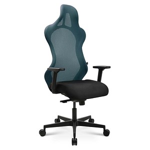 4014296766676 - Gaming Stuhl Sitness RS Sport SR500TW1BC0CR5 Stoff schwarz 4014296766676 Topstar