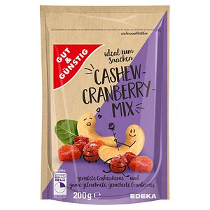 4311501709290 - Cashew-Cranberry-Mix Nüsse 2000 g Nuss-Frucht-Mix 43115