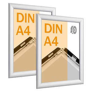 SPRINTIS  Klapprahmen silber 21,0 x 29,7 cm, 2 St.