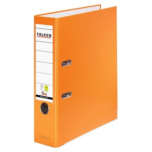 4014481084820 - Ordner Color Vegan 80mm DIN A4 Werkstoff Pappe Material der Kaschierung außen Polypropylen Material der Kaschierung innen Papier orange