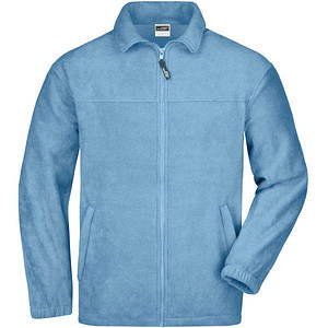 4053901021243 - Herren Fleecejacke JN044 blau Größe S 4053901021243 James & Nicholson