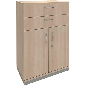 4260267328620 - fm Aktenschrank Sidney 4260267328620 akazie 1 Fachboden 800 x 442 x 1133 cm