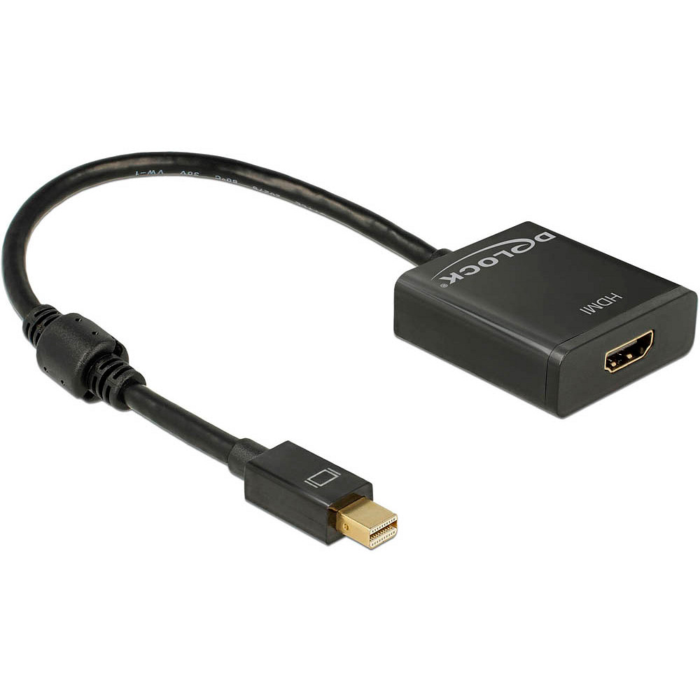 DeLOCK 62611 Mini-DisplayPort 1.2/HDMI Adapter | office discount