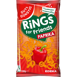 4311501763735 - Kartoffelringe Paprika Chips 1000 g Chips 4311501763735 G