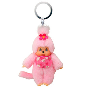 4905610242467 - Schlüsselanhänger Kirschblüte rosa 4905610242467 Monchhichi 4905610242467 - Schlüsselanhänger Kirschblüte rosa 4905610242467 Monchhichi
