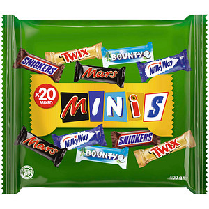 5000159561204 -  MIXED Minis Schokoriegel 4000 g