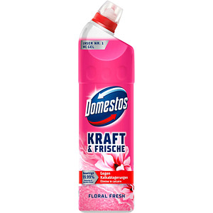 8720182432377 - KRAFT & FRISCHE GEL WC-Reiniger FLORAL FRESH 075 l 8720182432377 750 Milliliter 8720182432377 - KRAFT & FRISCHE GEL WC-Reiniger FLORAL FRESH 075 l 8720182432377 750 Milliliter