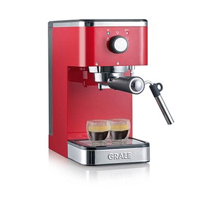 4001627018399 - 0 GRAEF Siebträger-Espressomaschine Salita ES 403 rot 4001627018399 - 0 GRAEF Siebträger-Espressomaschine Salita ES 403 rot
