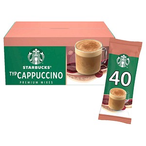 STARBUCKS™ Cappuccino-Sticks Instantkaffee, Arabicabohnen 40 Stück