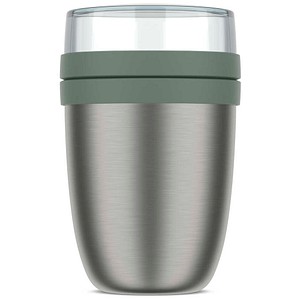 MEPAL Isolier-Speisebehälter Thermo-Lunchpot Ellipse nordic sage 0,5 l, 1 St.