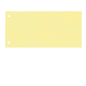 4250073822771 - Trennstreifen gelb 190 g Karton 100 St