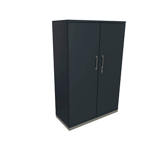 4260649682159 - fm Aktenschrank Oldenburg 4260649682159 lavagrau 3 Fachböden 1000 x 442 x 1517 cm